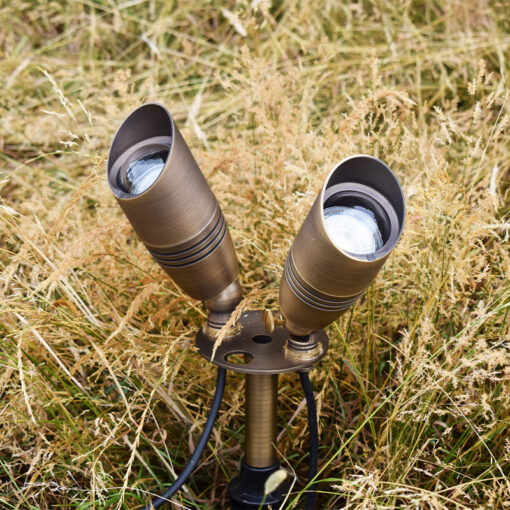 Charleston Carousel Mini - Solid Brass Adjustable Spotlight Kit (12v) - Image 3