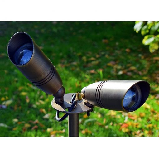 Charleston Carousel Mini - Solid Brass Adjustable Spotlight Kit (12v) - Image 7