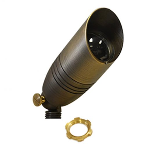 Charleston Carousel Mini - Solid Brass Adjustable Spotlight Kit (12v) - Image 5