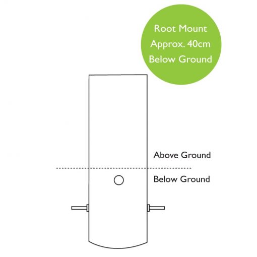 Fortress Dusk to Dawn Bollard Light (Photocell) - Professional Root Mount System - Image 7