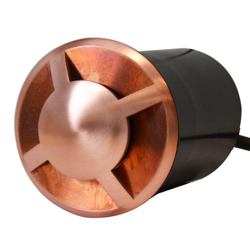 QuadMarka - 12v 4 Way Natural Copper Recessed Light - Image 8