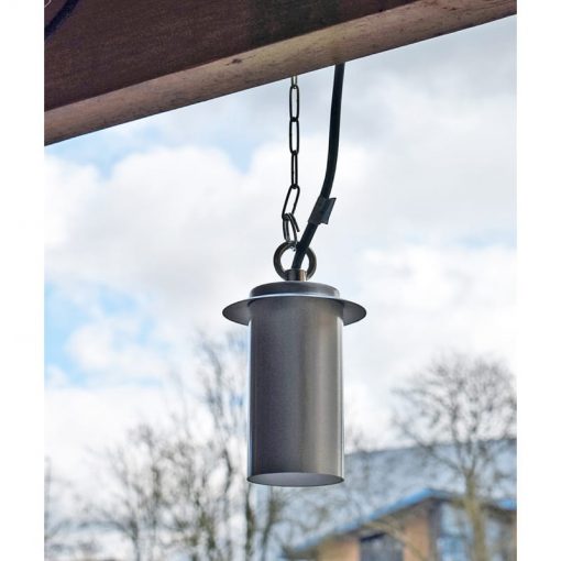 Pergolux 12v Hanging Light - Satin Silver - Image 6