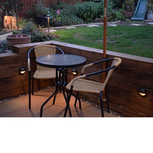Eyelite 240V Garden Step Light - Solid Brass (Rustic Bronze Finish) - Image 14