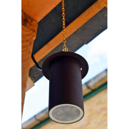 Pergolux 12v Hanging Light - 'Earth' Brown - Image 5