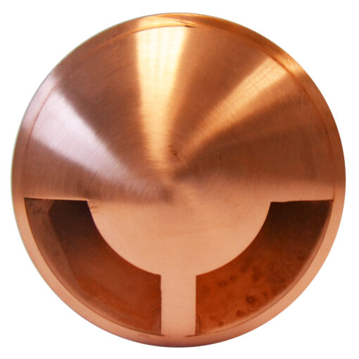 DuoMarka - 240v 2 Way Recessed Ground / Step Light - Natural Copper - Image 2