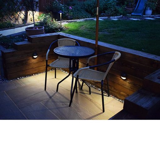 Eyelite 240V Garden Step Light - Solid Brass (Rustic Bronze Finish) - Image 10