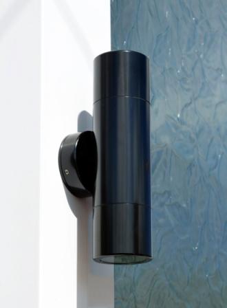 Hilospot - Outdoor Twin / Up Down Spotlight - Black (240v) - Image 2
