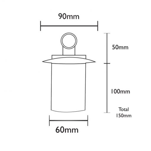 Pergolux 12v Hanging Light - Natural Copper - Image 5
