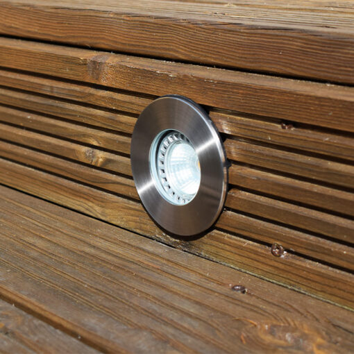 Decimax 90mm - 316 Stainless Steel Recessed Light 12v - Plug & Play - Image 3