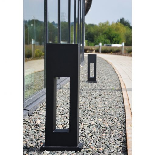 Obelisk - Contemporary Bollard Path Light - Aluminium - Image 2