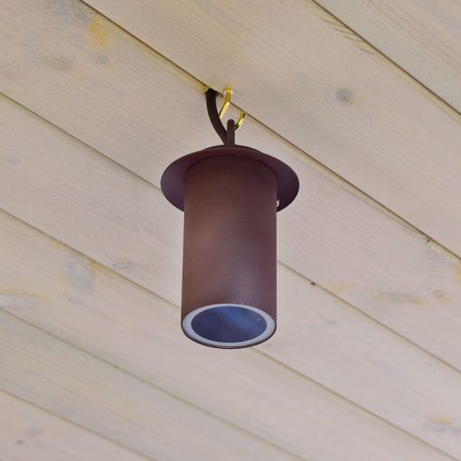 Pergolux 12v Hanging Light - 'Earth' Brown - Image 4