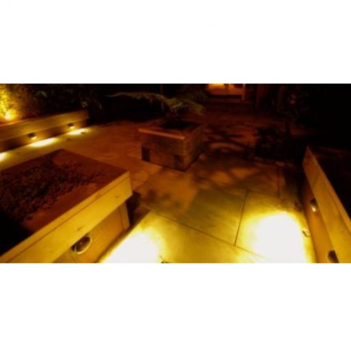 Eyelite 240V Garden Step Light - Solid Brass (Rustic Bronze Finish) - Image 15