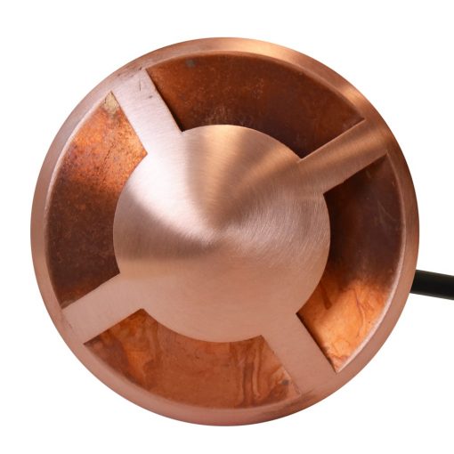 QuadMarka - 12v 4 Way Natural Copper Recessed Light - Image 5