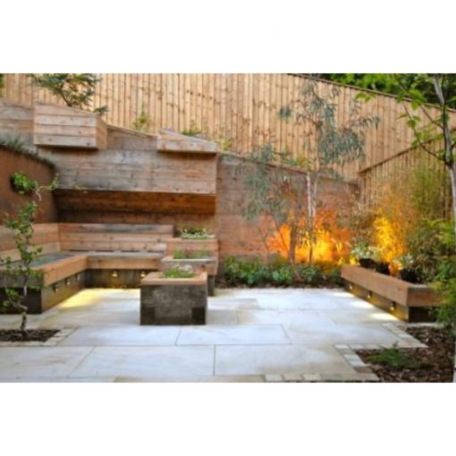 Eyelite 240V Garden Step Light - Solid Brass (Rustic Bronze Finish) - Image 18