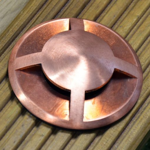 QuadMarka - 12v 4 Way Natural Copper Recessed Light - Image 9
