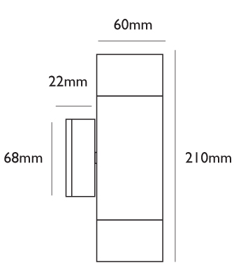 Hilospot - Outdoor Twin Spotlight - White (12v) - Image 2