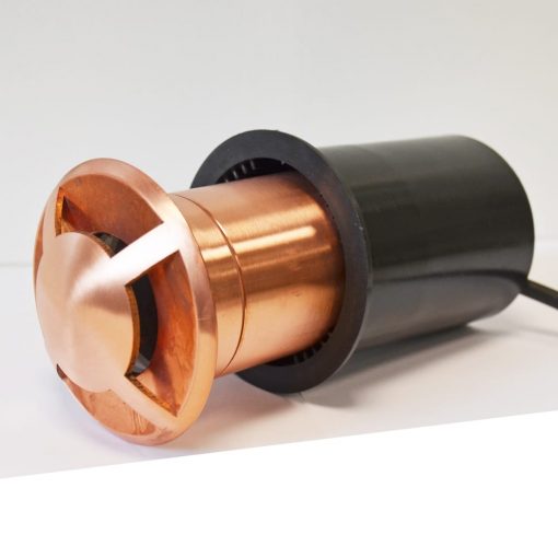 QuadMarka - 12v 4 Way Natural Copper Recessed Light - Image 7