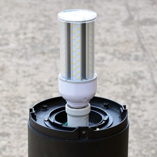 LEDifice Commercial LED Dusk to Dawn Bollard Light - Professional Root Mount System - Image 6