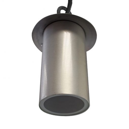 Pergolux 12v Hanging Light - Satin Silver - Image 5